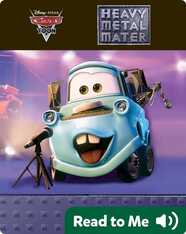 CarsToons: Heavy Metal Mater