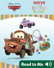 Mater and the Easter Buggy