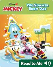 Mickey Mouse Funhouse: The Summer Snow Day