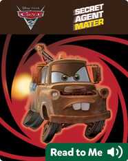 Secret Agent Mater