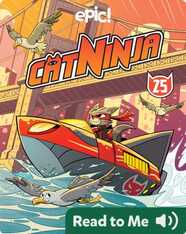Cat Ninja Book 25: The Rise of Octopunch