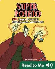 Super Potato's Middle Ages Adventure: Book 10