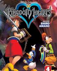 Kingdom Hearts #4