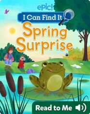 I Can Find It: Spring Surprise