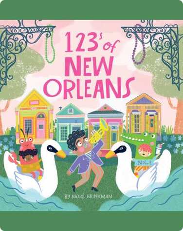 123s of New Orleans book
