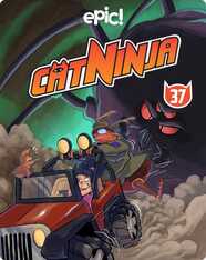 Cat Ninja Book 37: A Nasty Bug