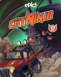 Cat Ninja Book 37: A Nasty Bug
