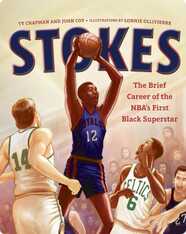 Stokes: The Brief Career of the NBA's First Black Superstar