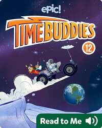 Time Buddies Book 12: Let's Ride