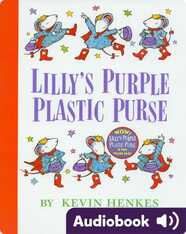 Lilly’s Purple Plastic Purse
