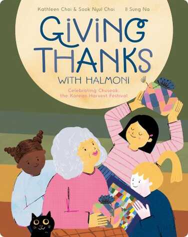 Giving Thanks with Halmoni book