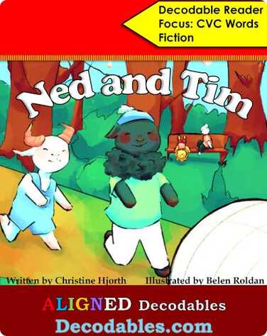 Ned and Tim book