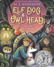 Elf Dog and Owl Head