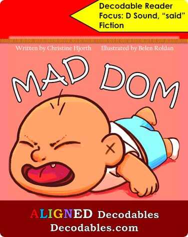 Mad Dom book
