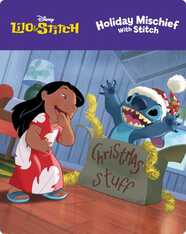 Holiday Mischief with Stitch