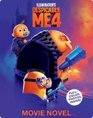 Despicable Me 4 Movie Novelization