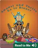 Anansi Goes Fishing Book by Eric A. Kimmel