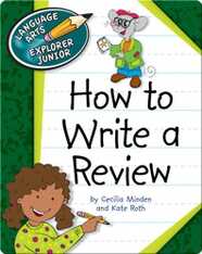 How to Write a Review