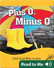 Plus 0, Minus 0