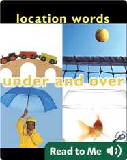 Location Words: Under and Over