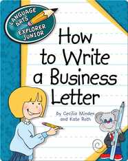 How to Write a Business Letter