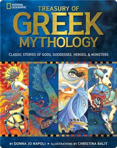 Treasury of Greek Mythology book