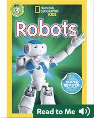 National Geographic Readers: Robots