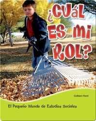 ¿Cuál es mi rol? book