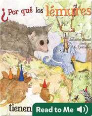 ¿Por qué los lémures tienen ojos enormes?