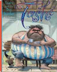 Tashi and the Big Stinker book