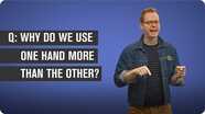 Why Do We Use One Hand More Than the Other?