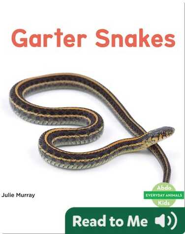 Garter Snakes book