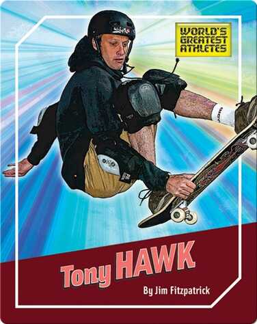 Tony Hawk book