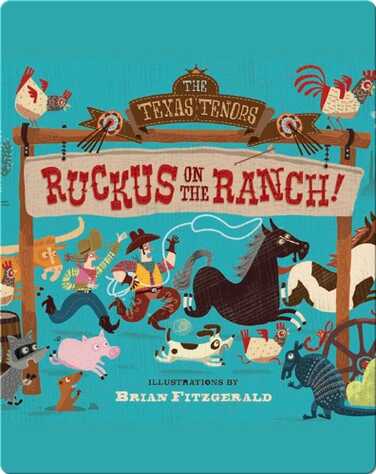 Ruckus on the Ranch book