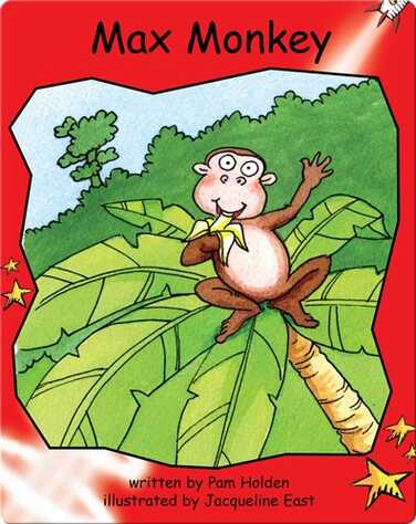 Max Monkey book