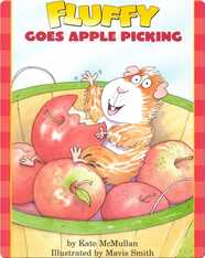 Fluffy Goes Apple Picking