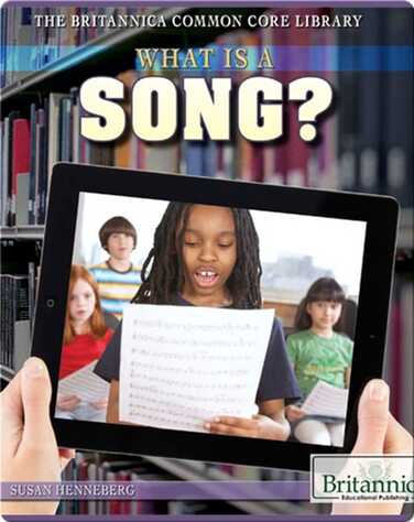 What Is a Song? book