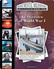 An Overview of World War I