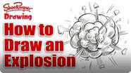 How to Draw a Cartoon Explosion