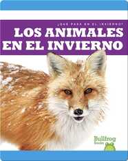 Los Animales en el Invierno (¿Qué Pasa en el Invierno?)