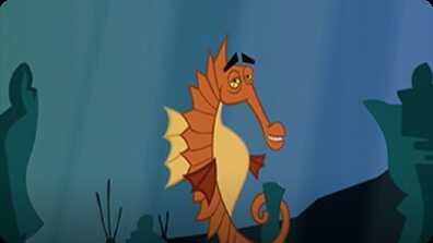 I'm a Seahorse book