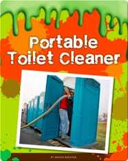 Portable Toilet Cleaner