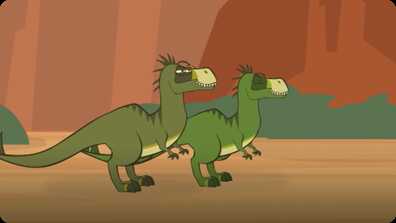 I'm an Eotyrannus book