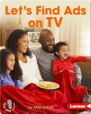 Let's Find Ads on TV