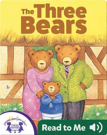 The Three Bears book