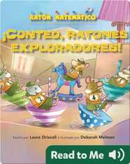¡Conteo, ratones exploradores!