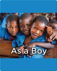 As a Boy
