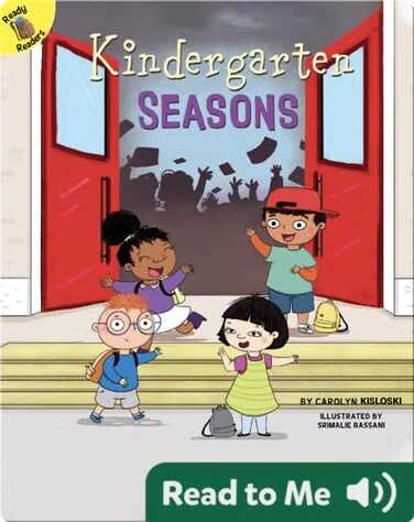 Kindergarten Seasons book
