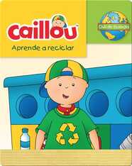 Caillou aprende a reciclar