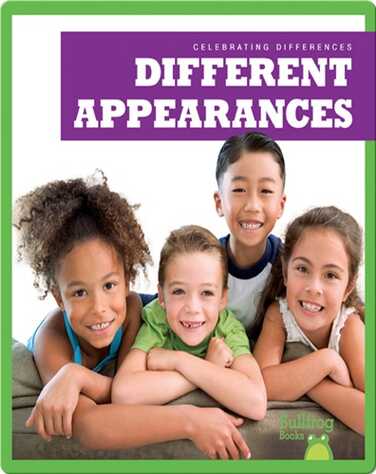 Different Appearances book